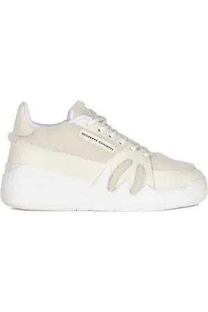 Giuseppe Zanotti Talon Winter fured sneakers