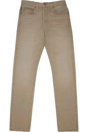Tom Ford Logo-patch jeans