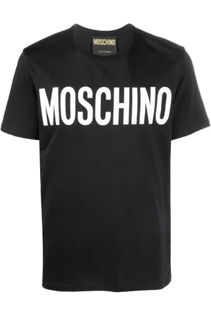 Moschino Organic-cotton logo-print T-shirt
