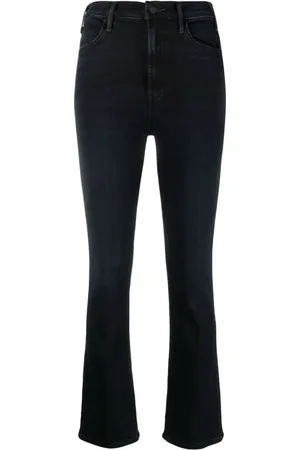 Mother Cropped flared jeans