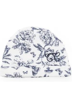 Tartine Et Chocolat Toile de Jouy-print beanie hat