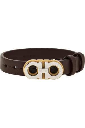 Salvatore Ferragamo Double-gancini bracelet