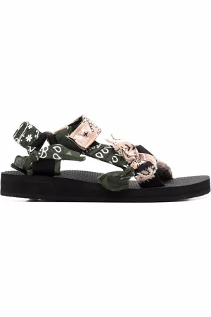 Arizona Love Trekky two-tone bandana sandals