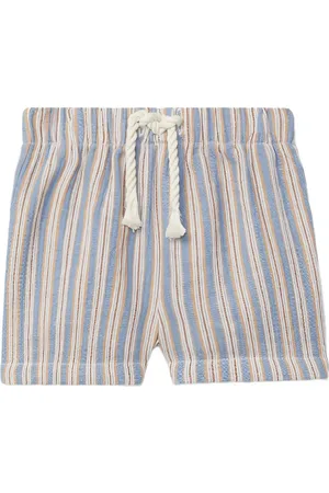 LARANJINHA Striped shorts