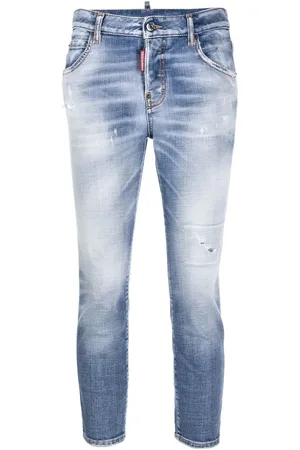 Dsquared2 Distressed-effect cropped jeans