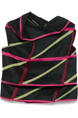Issey Miyake Jacquard top