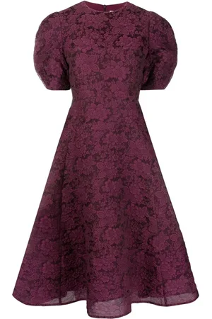 Erdem Floral print A-line dress