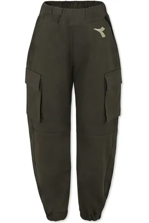 Diadora Logo-appliqu?? trousers