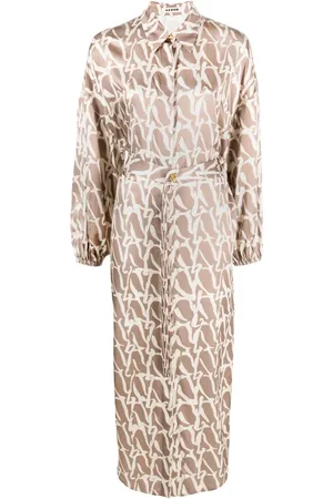 AERON Haywis graphic-print dress