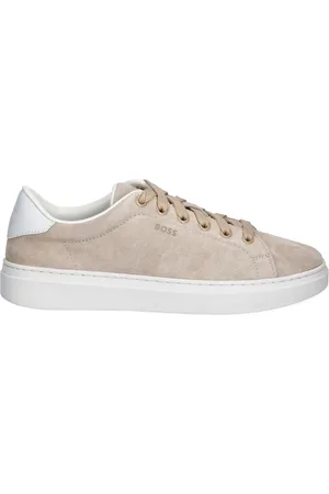 HUGO BOSS Suede sneakers