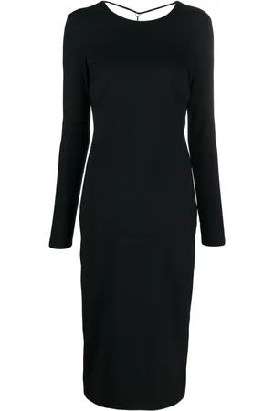 Patrizia Pepe Open-back midi dress