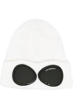 C.P. Company Lens-detail wool beanie