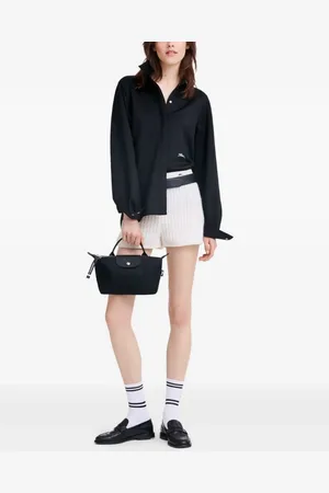 Longchamp X Econyl Le Pliage Energy canvas pouch