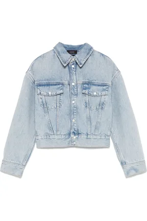 WARDROBE.NYC Cropped denim jacket