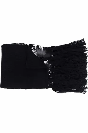 Les Hommes Chunky-knit scarf