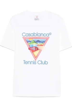 Casablanca Tennis Club Icon T-shirt