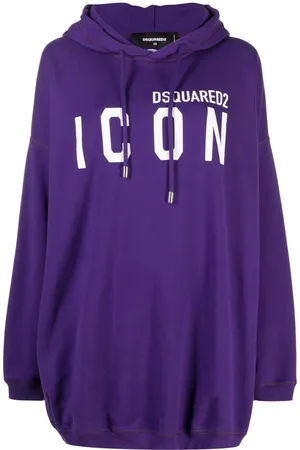 Dsquared2 Logo-print oversize hoodie