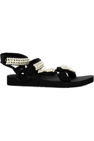 Arizona Love Pearl-embellished sandals