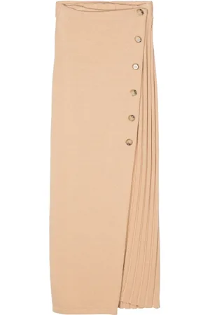 AERON Nougat knitted skirt