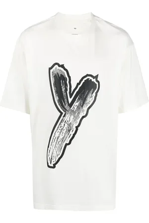 Y-3 Logo-print crew neck T-shirt