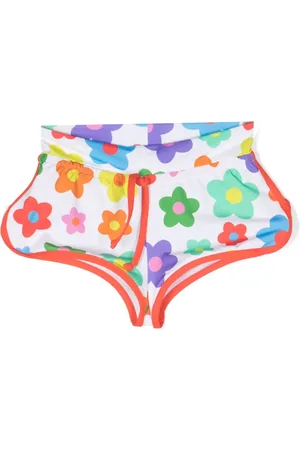 MC2 SAINT BARTH Floral-print swim shorts