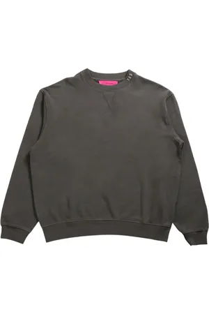 THE ELDER STATESMAN Cotton-cashmere sweater