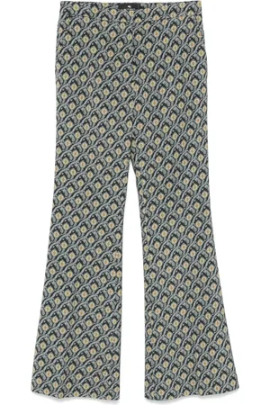 Etro Paisley-print trousers