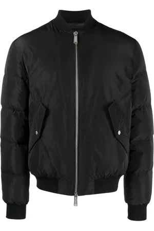 Dsquared2 Logo-embroidered padded jacket