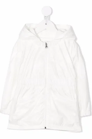 Moncler Nogar long parka coat