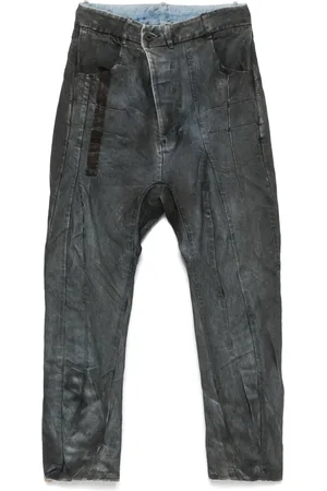 11 BY BORIS BIDJAN SABERI Distressed jeans