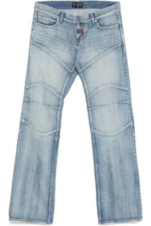 Balenciaga Seam-detail jeans