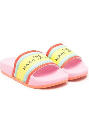 Marc Jacobs Logo-print slides