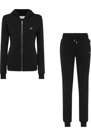 Philipp Plein Logo jogging set