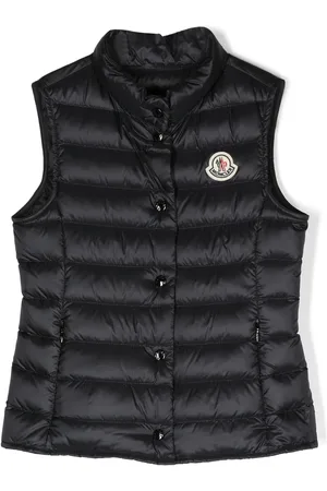 Moncler Logo-patch padded down gilet