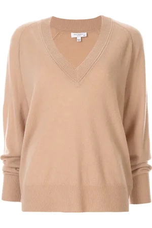 Equipment Madalene v-neck cashmere jumper