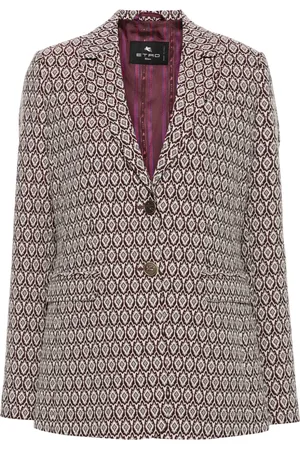 Etro Jacquard blazer