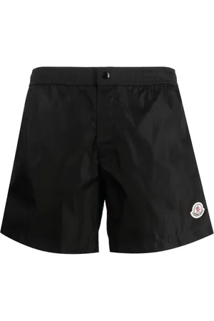 Moncler Logo-patch swim shorts