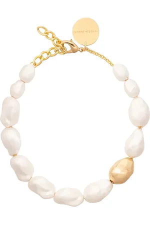 Vanessa Baroni Pearl-detailed necklace