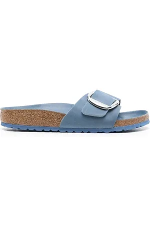 Birkenstock Madrid Big Buckle slide sandals