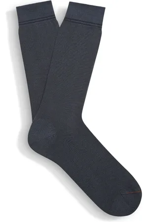 Ermenegildo Zegna Stripe-detail socks