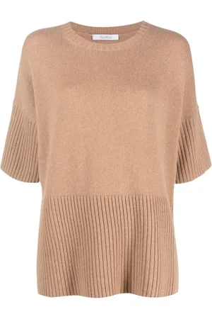 Max Mara Knitted cashmere top
