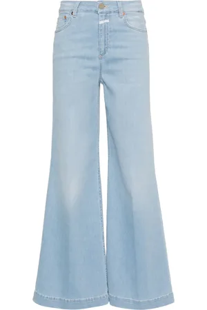 Closed Glow-Up high-rise wide-leg jeans