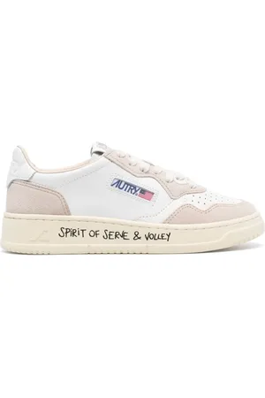 Autry Medalist leather sneakers