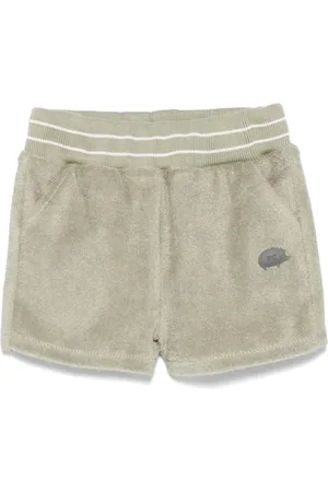 Tartine Et Chocolat Towelling-finish shorts