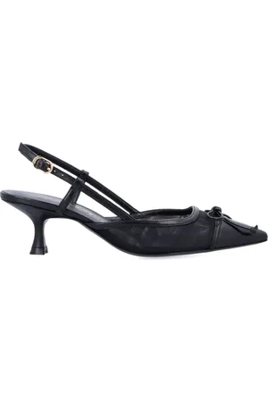 Stuart Weitzman 50mm Kitty pumps