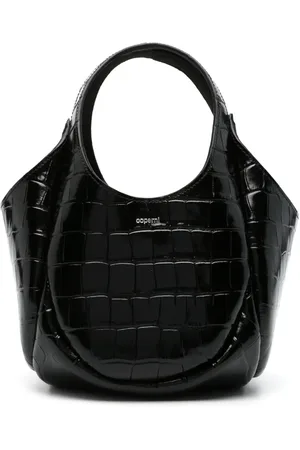 COPERNI Bucket Swipe crocodile-effect mini bag