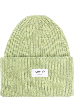 AMISH Logo-patch beanie