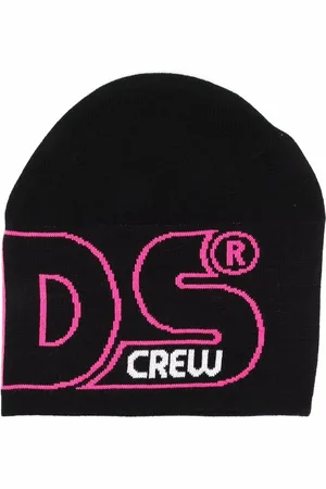 GCDS Logo knit beanie