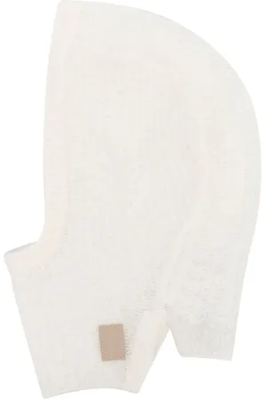 ELEVENTY Logo-patch knitted hat