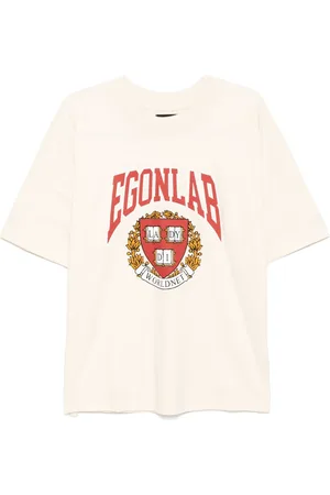 EgonLab Logo-print cotton t-shirt